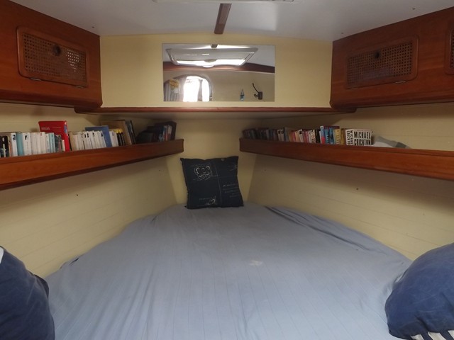 Cabine avant